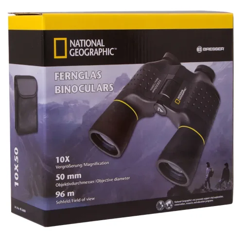 Binoculars Bresser National Geographic 10x50