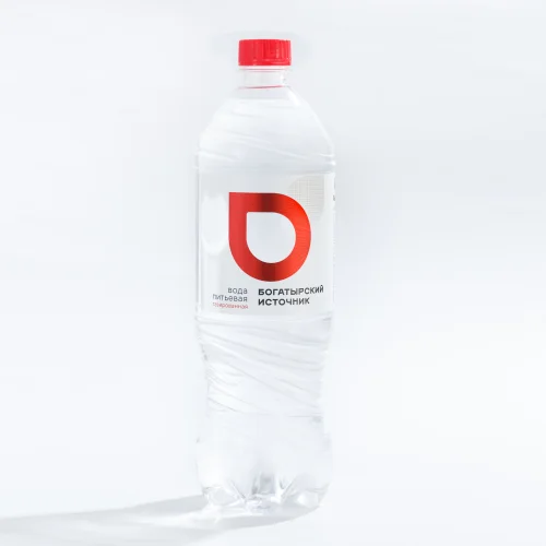 Carbonated drinking water 