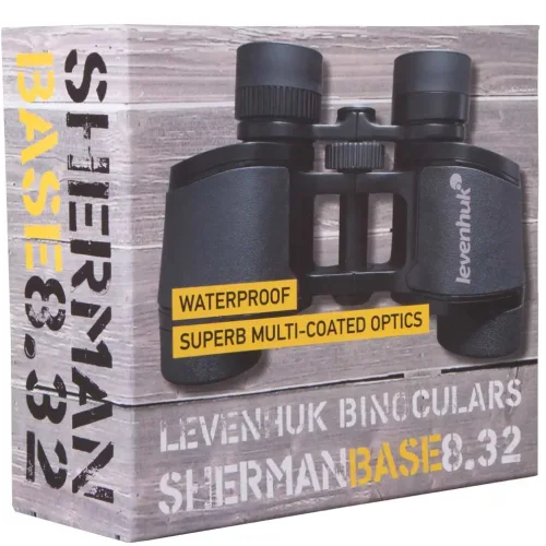 Binoculars Levenhuk Sherman Base 8x32