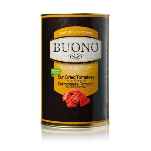Dried tomatoes in oil BUONO 4100g
