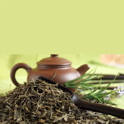 Китайский зеленый чай Сенча 