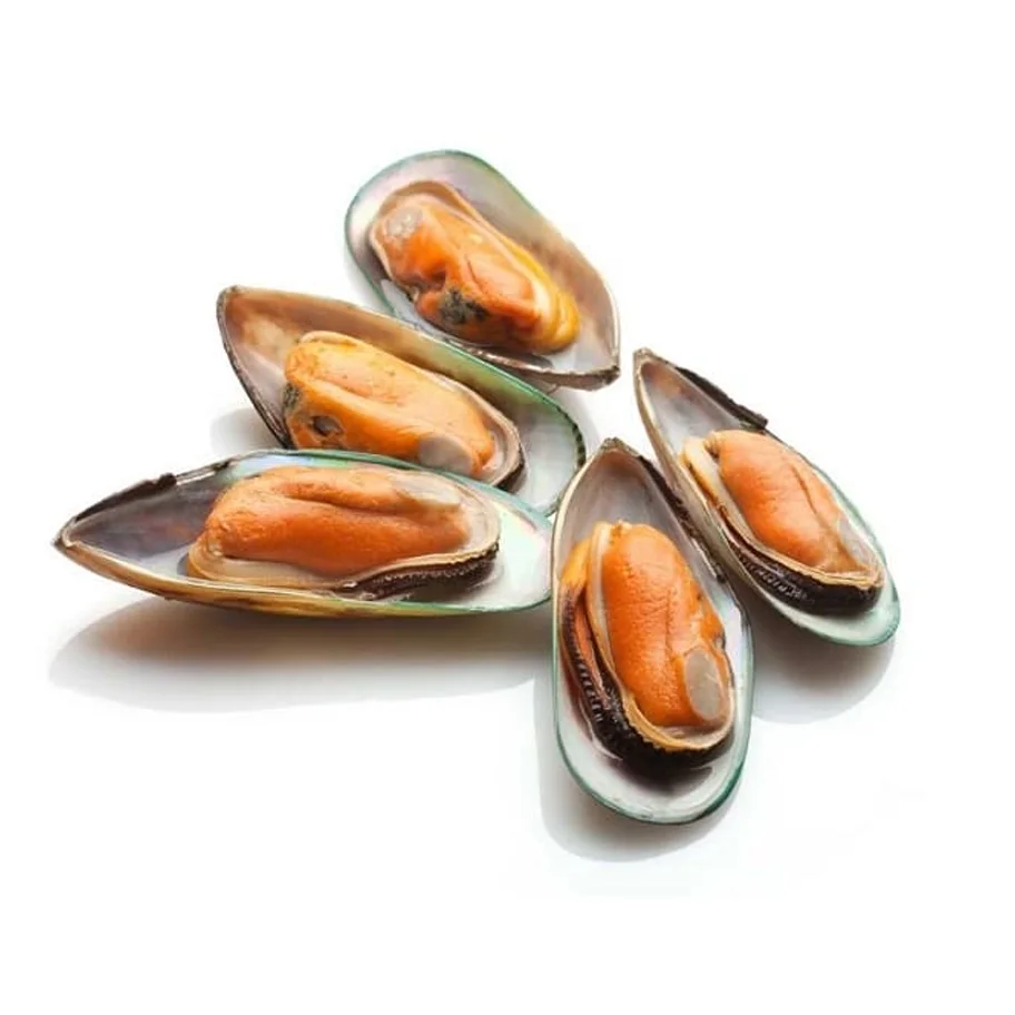 Mussels in shells (blue) in / m 40/60 1 kg. Chile