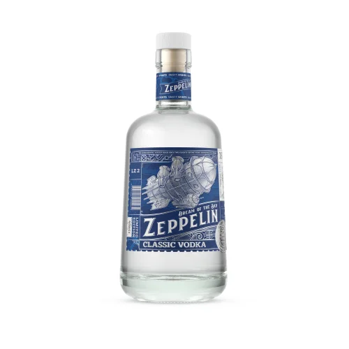 Zeppelin Classic Vodka.