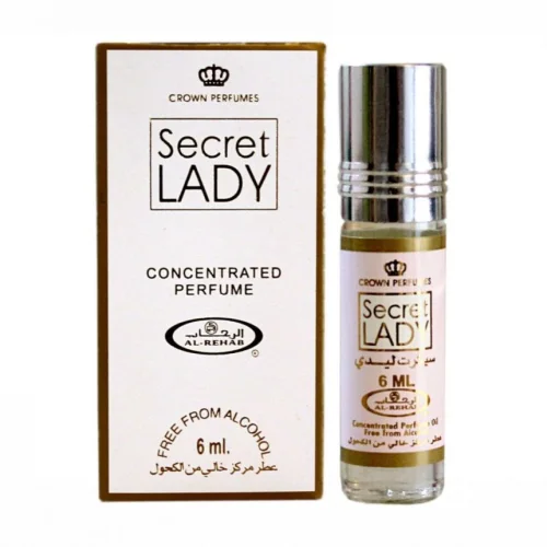 Масляные духи парфюмерия Оптом Secret lady (Al-Rehab) 6мл