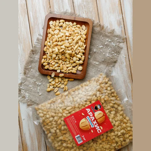 Roasted peeled salted peanuts 1000g/Snacks/Nuts with salt