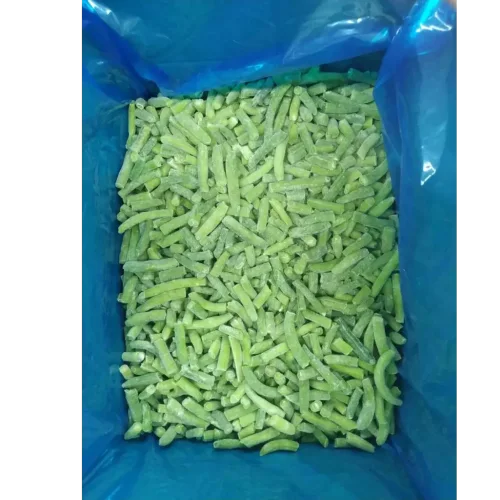 Frozen sliced green beans (Egypt, Class A)
