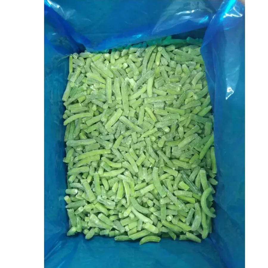 Frozen sliced green beans (Egypt, Class A)