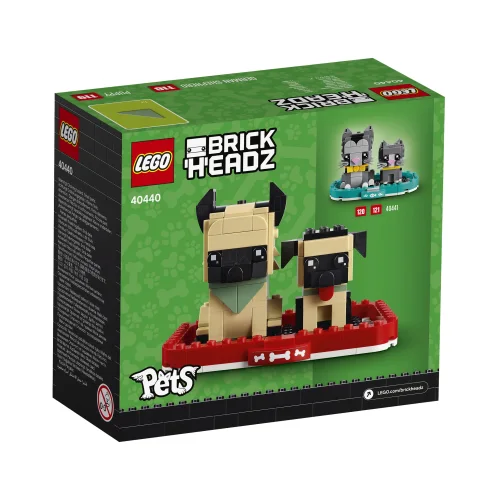 LEGO BrickHeadz German Shepherd 40440