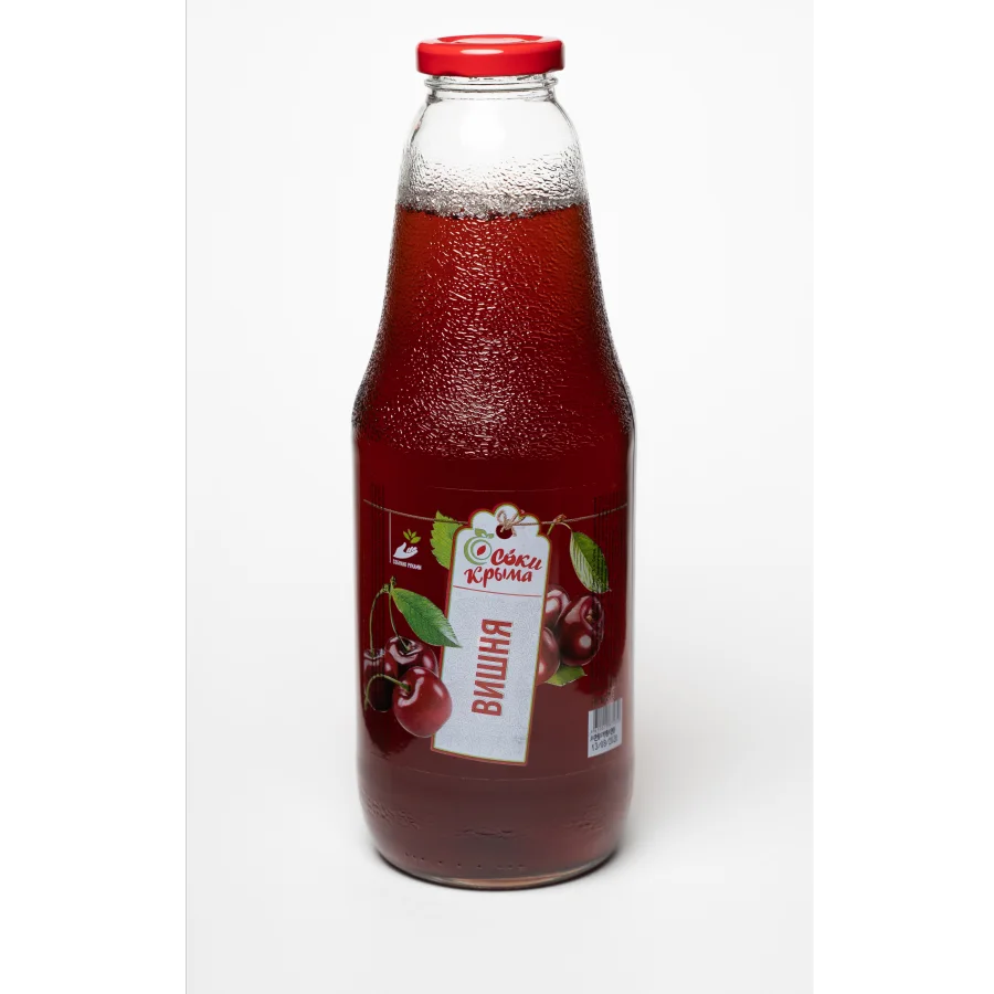 Straight-pressed cherry juice 