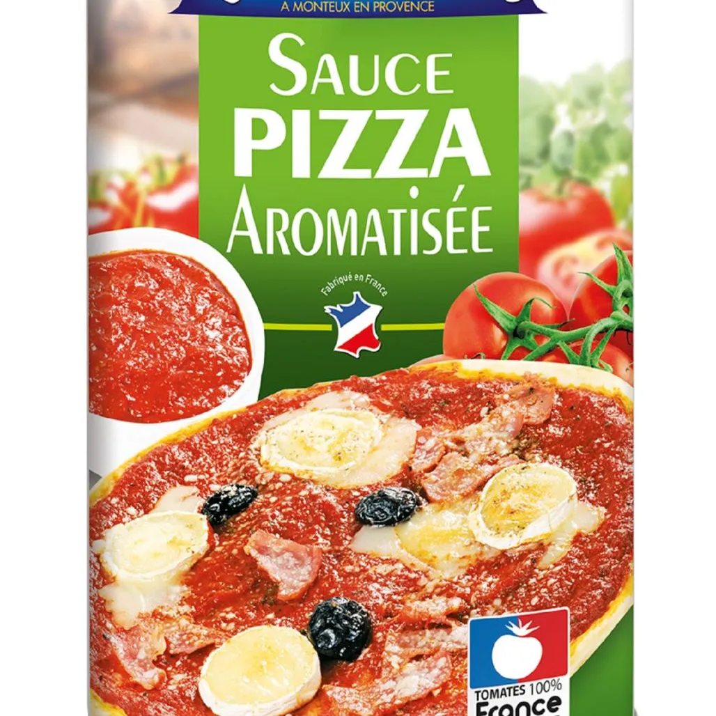 Томатный соус для пиццы "Луи Мартин" Louis Martin 5/1, Франция, масса нетто 4 кг, ж/б, HoReCa.