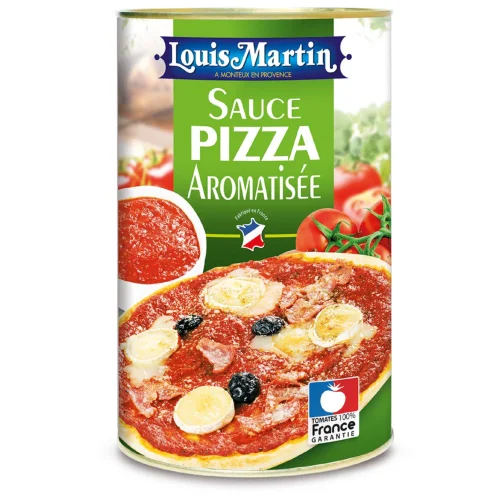 Томатный соус для пиццы "Луи Мартин" Louis Martin 5/1, Франция, масса нетто 4 кг, ж/б, HoReCa.