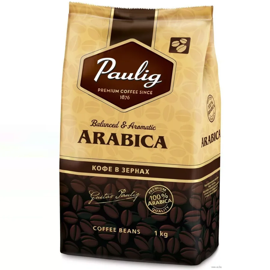 Кофе в зернах Paulig Арабика