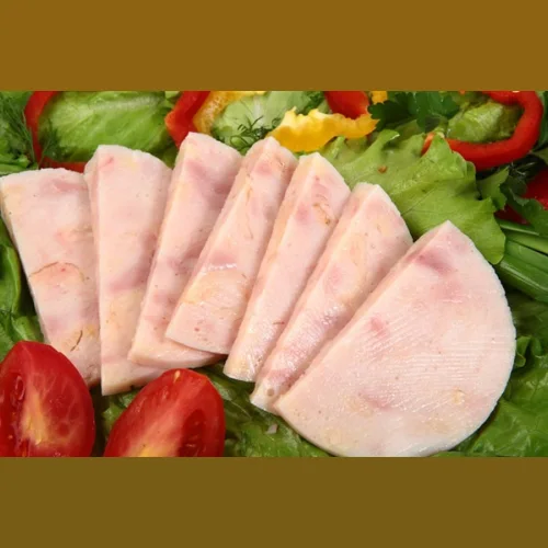 Ham Delicious from poultry meat