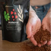 Чайный напиток Ройбуш (классический травяной напиток высшего качества, 100% натуральный), дой-пак, 100 грамм