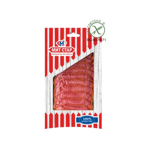 Pork balyk sliced GLUTEN-FREE