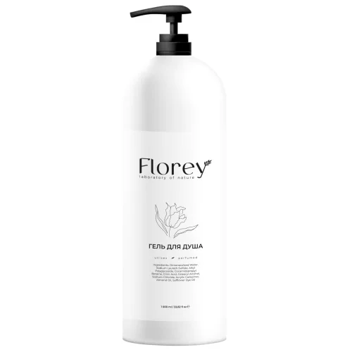Florey Perfumed shower gel, 1 l