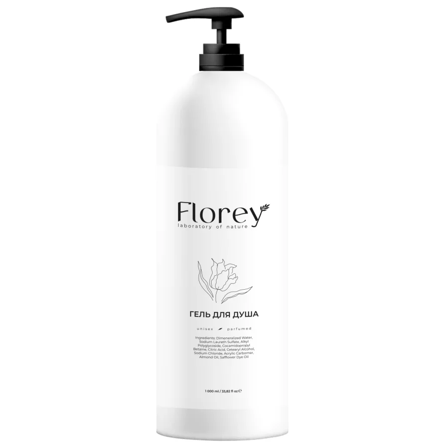 Florey Perfumed shower gel, 1 l