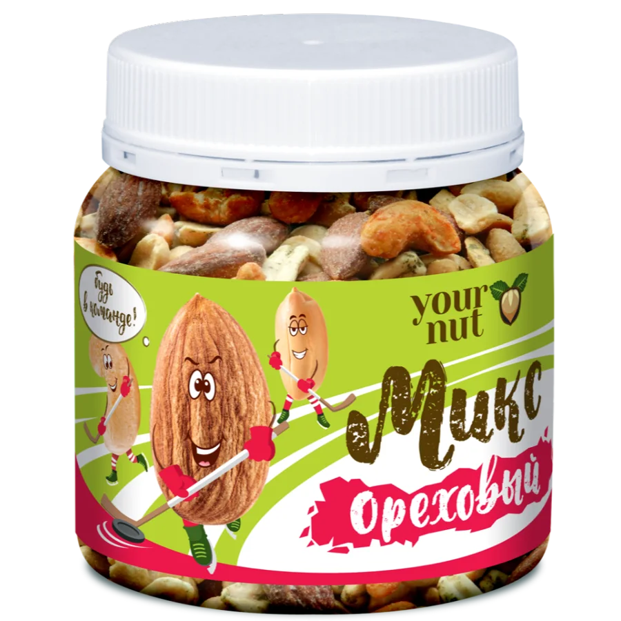Nutty mix in spices and spices 140 g