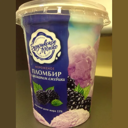 Ice Cream Flumber with Blackberry Fragrance