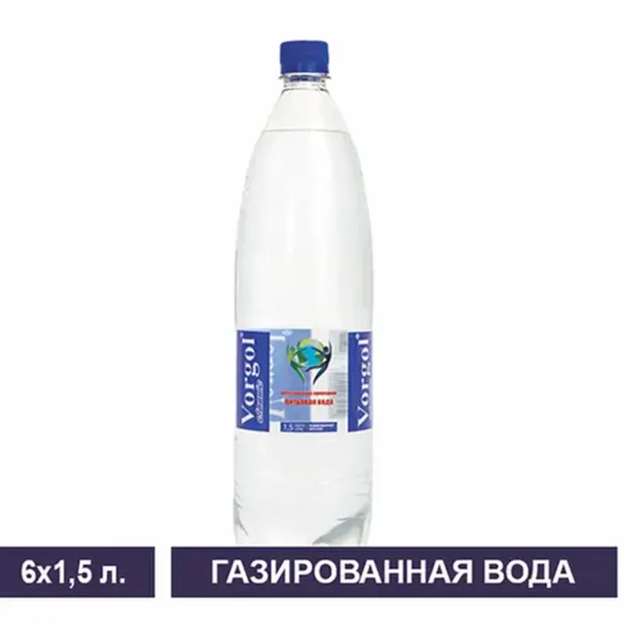 Артезианская природная питьевая вода «Воргольская»
