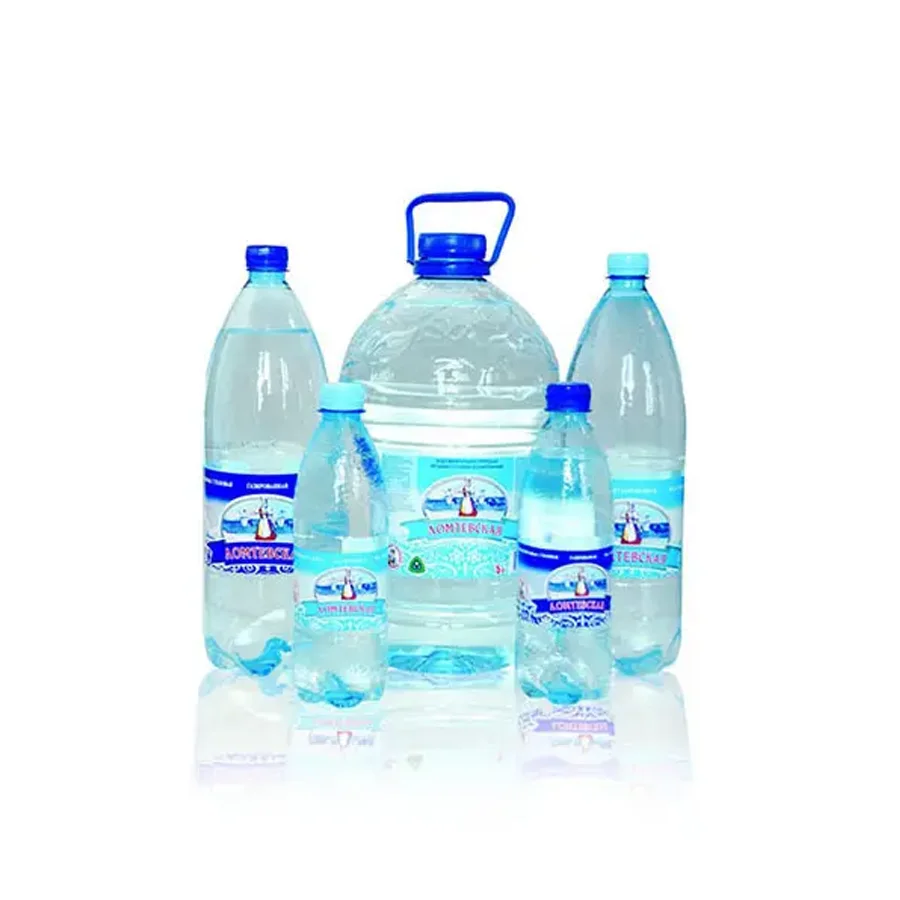 Water "Lomtevskaya" carbonated 0.5 l