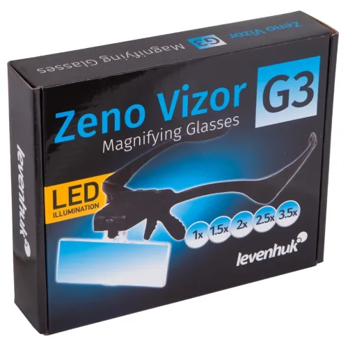 Lup-glasses Levenhuk Zeno Vizor G3