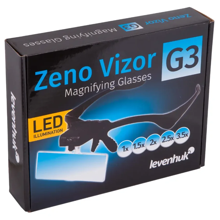Lup-glasses Levenhuk Zeno Vizor G3