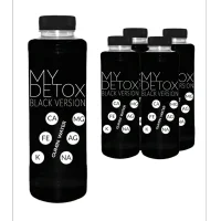 Humic Water MYDETOX Black Version