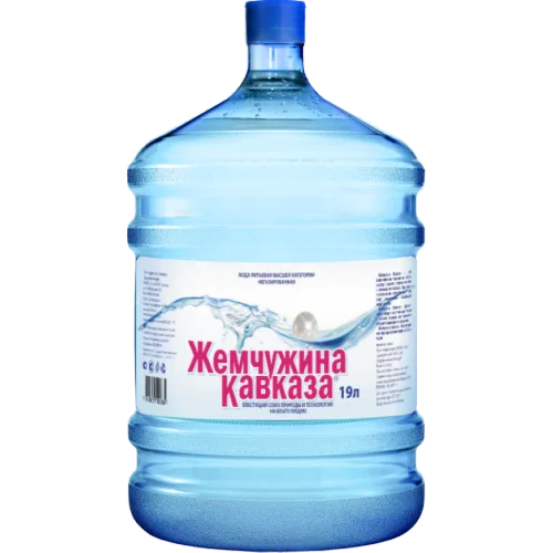 Вода питьевая Жемчужина Кавказа 19 л в обменной таре