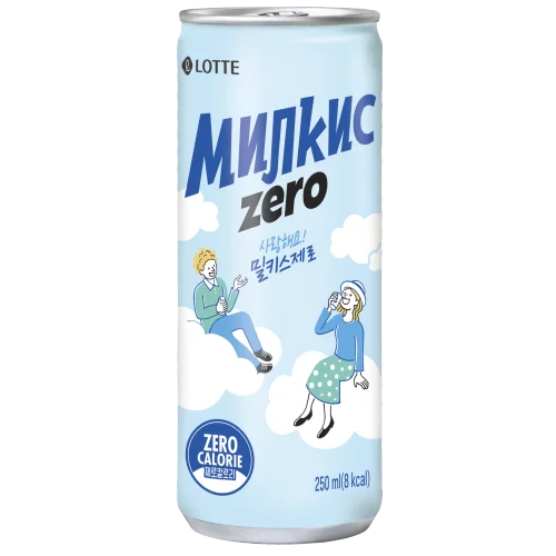 Lotte Milkis Zero drink 250ml