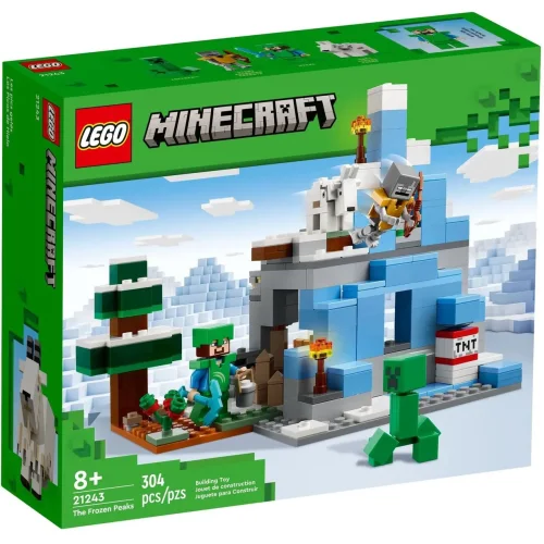 LEGO Minecraft Ice Peaks 21243