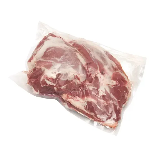 Swift pork in vacuum packaging