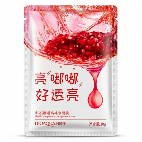 Face mask with pomegranate extract Bioaqua