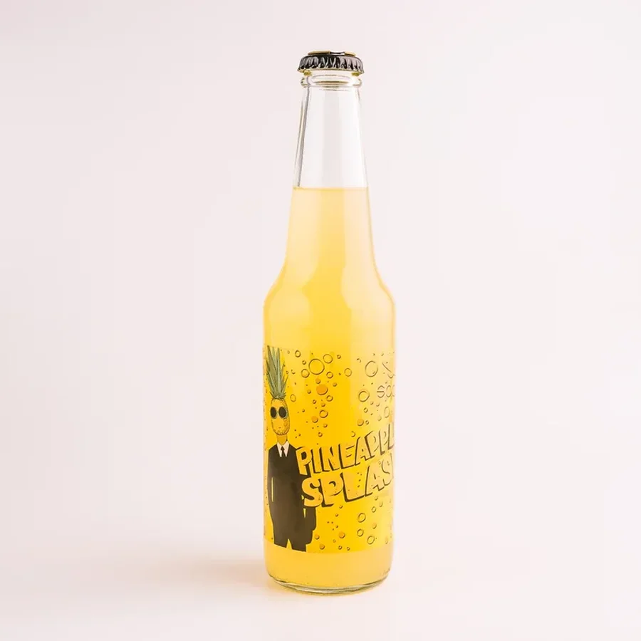 Space Pineapple Splash Non-alcoholic Pineapple Cider