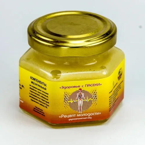 Recipe for youth Two-component honey (with native uterine milk)