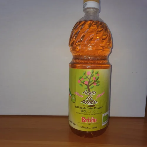 Natural Apple Cider Vinegar Filtered Brivio 1000 ml 