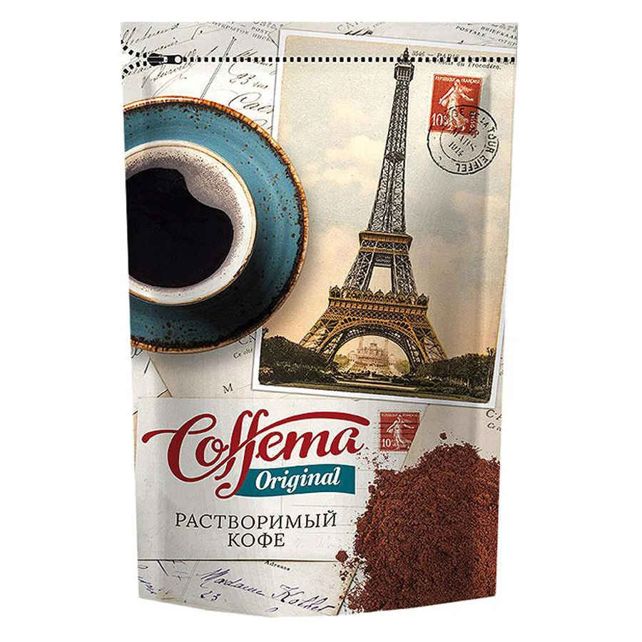 Кофе растворимый "Coffema Original" порошкообразный 