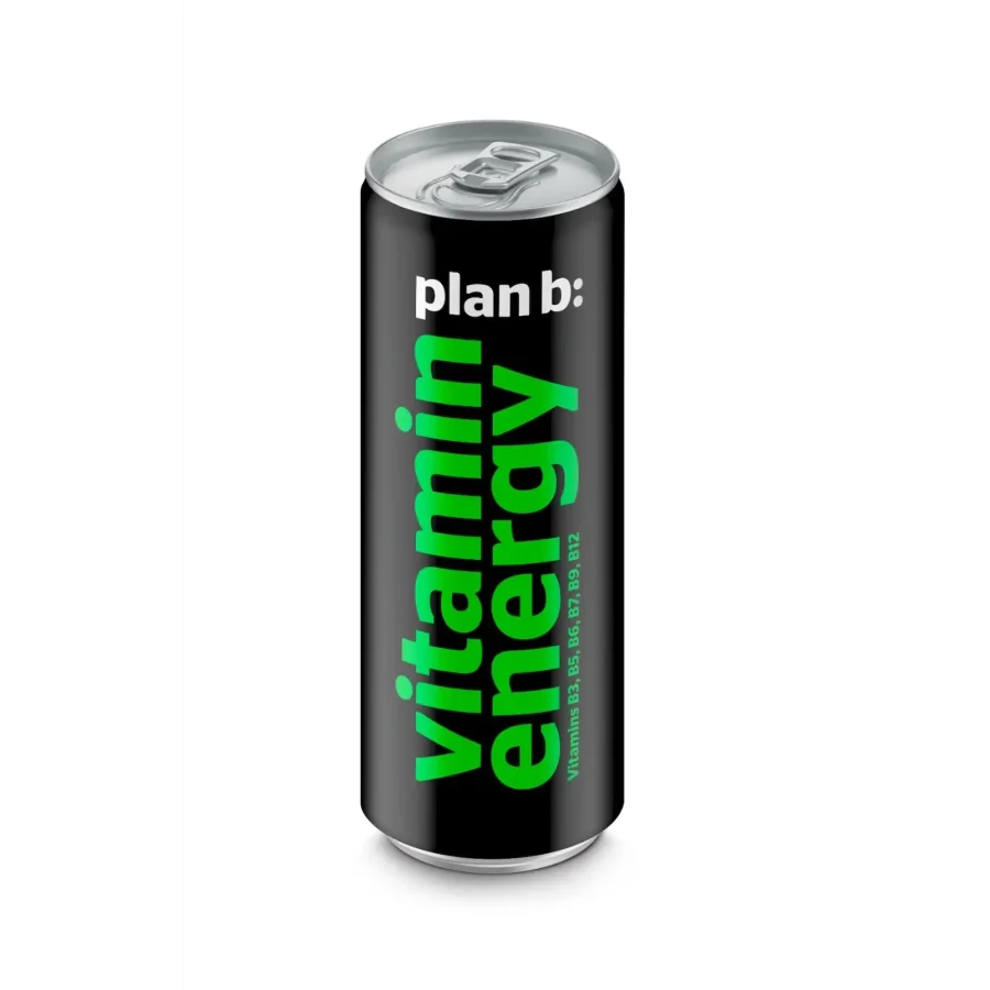 Plan B:Vitamin energy