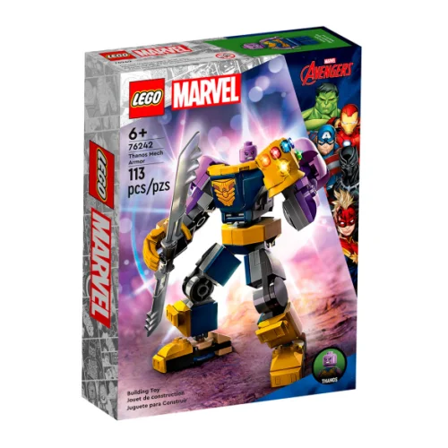 76242 LEGO Marvel Thanos Armor: Robot