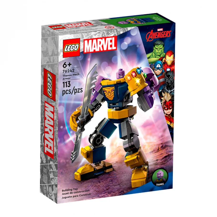 LEGO Marvel Thanos Armor: Robot 76242