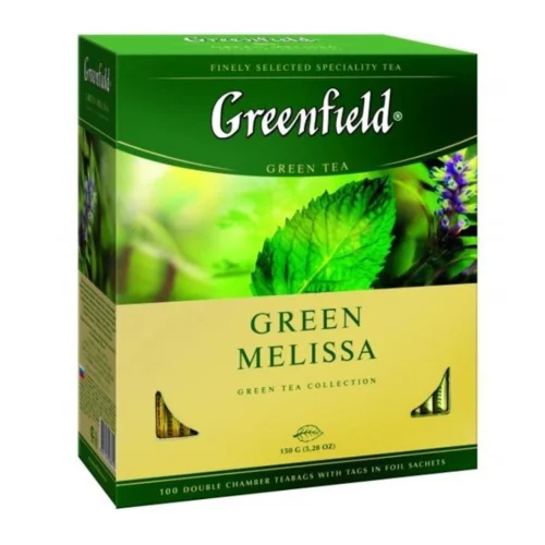Tea Green Greenfield Green Melissa