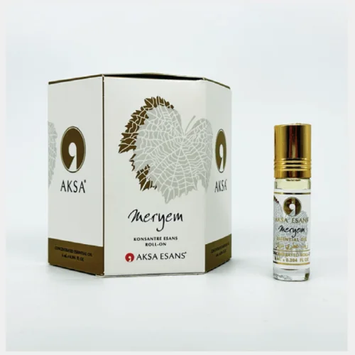 Turkish oil perfume perfumes Wholesale MERYEM Aksa 6 ml