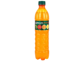 Laimon Orange, the middleweed drink is 0.5 liters.