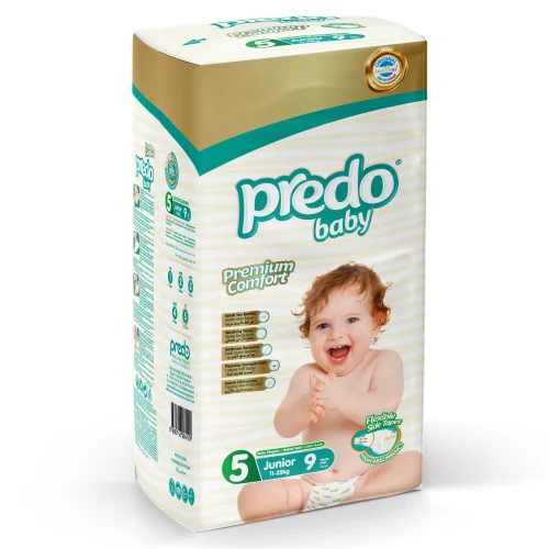 Подгузники Predo Baby № 5 (11-25 кг) 9 шт