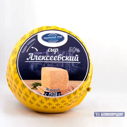 Alekseevsky cheese Weight