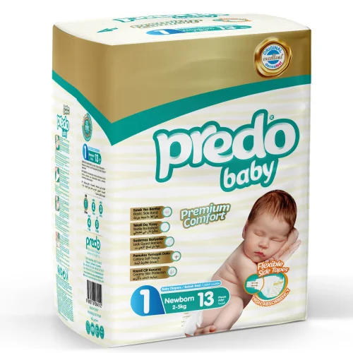 Predo Baby diapers No. 1 (2-5 kg) 13 pcs