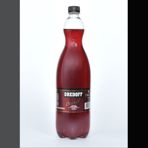 "DREDOFF" Beer drink with POMEGRANATE flavor