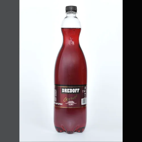 "DREDOFF" Beer drink with POMEGRANATE flavor