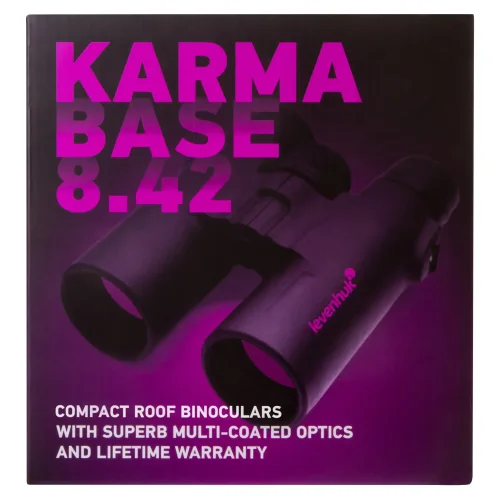 Binoculars Levenhuk Karma Base 8x42