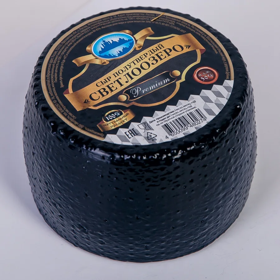 Pointed cheese ppm 50% «Svetozero Premium»